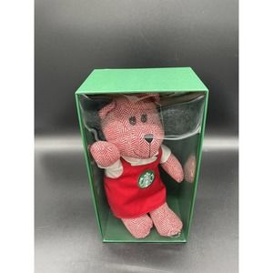 Starbucks Holiday 2016 Limited Ed Winter Bearista Bear Girl Red Christmas NEW!